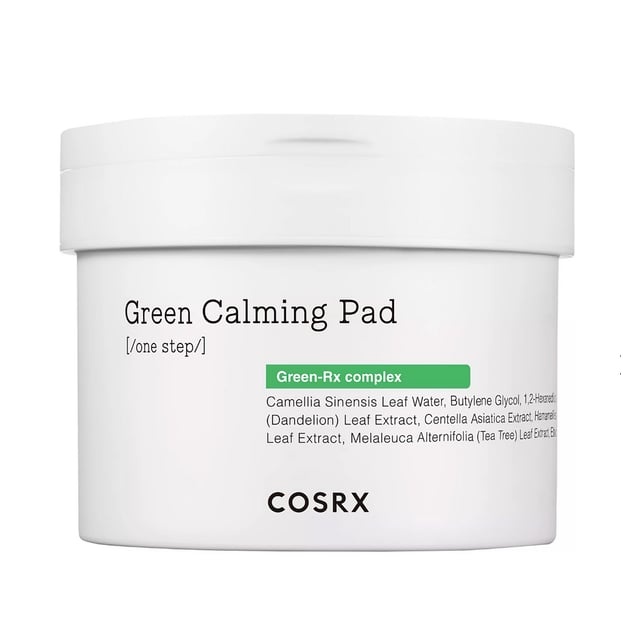 COSRX One Step Green Calming Pad 70 st | Hudvård - Ansiktsvård - Ansiktsrengöring - Ansiktsvatten & toner | Apoteka