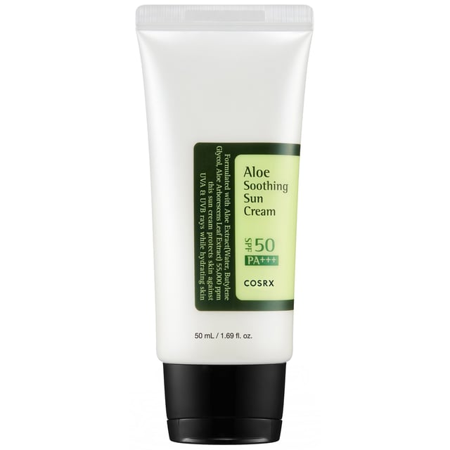 COSRX Aloe Soothing Sun Cream SPF50 50 ml | Hudvård - Solskydd - Solskydd för ansikte | Apoteka