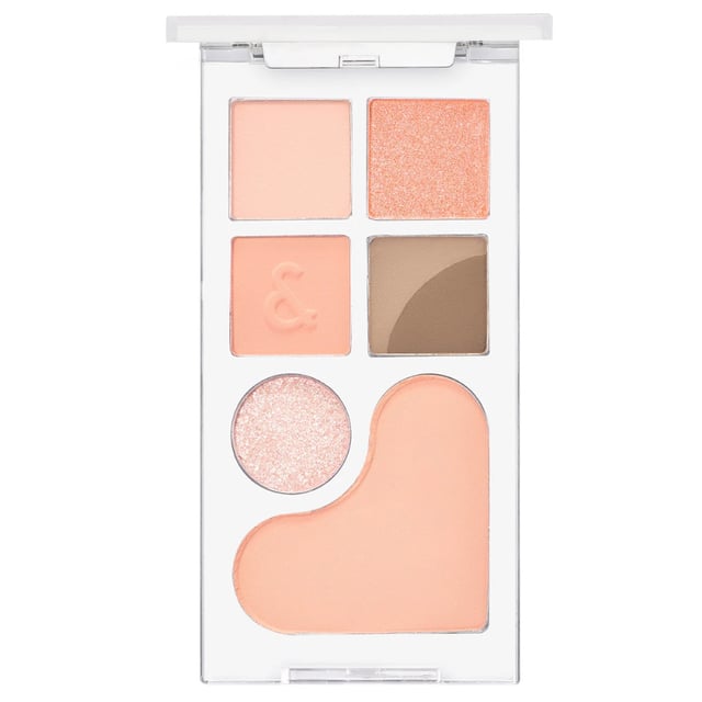 Rom&nd Bare Layer Palette 01 Apricot Mood 14 g | Smink - Ögonmakeup - Ögonskugga | Apoteka