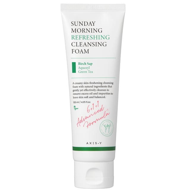 AXIS-Y Sunday Morning Refreshing Cleansing Foam 120ml | Hudvård - Ansiktsvård - Ansiktsrengöring - Rengöringsgel | Apoteka