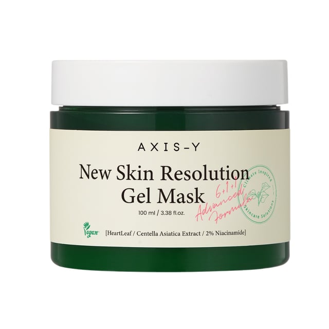 AXIS-Y New Skin Resolution Gel Mask 100 ml | Hudvård - Ansiktsvård - Ansiktsmask - Djuprengörande ansiktsmask | Apoteka