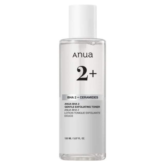 Anua BHA 2% Gentle Exfoliating Toner 150ml | Hudvård - Ansiktsvård - Ansiktsrengöring - Ansiktsvatten & toner | Apoteka