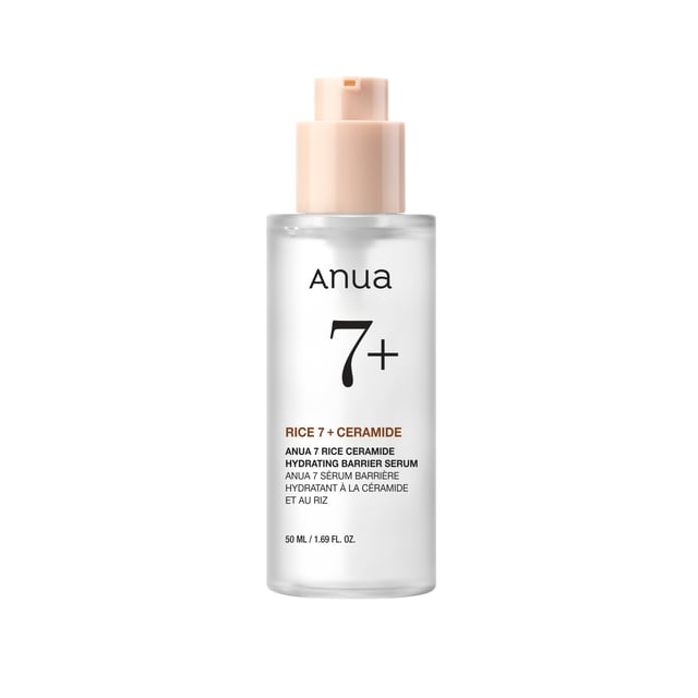 Anua 7 Rice Ceramide Hydrating Barrier Serum 50 ml | Hudvård - Ansiktsvård - Serum - Niacinamidserum,Hudvård - Ansiktsvård - Serum - Återfuktande serum | Apoteka