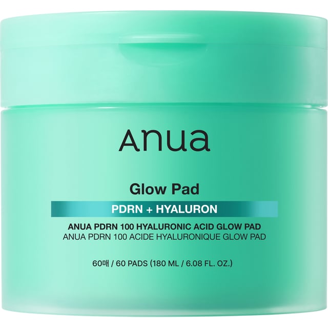 Anua PDRN 100 Hyaluronic Acid Glow Pad 60 st | Hudvård - Ansiktsvård - Serum - Hyaluronsyraserum,Hudvård - Ansiktsvård - Anti-age - Anti-age-serum,Hudvård - Ansiktsvård - Ansiktsrengöring - Ansiktsvatten & toner,Hudvård - Ansiktsvård - Eye patches | Apoteka