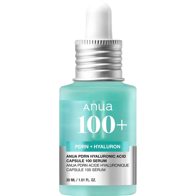 Anua PDRN Hyaluronic Acid Capsule 100 Serum 30 ml | Hudvård - Ansiktsvård - Serum - Hyaluronsyraserum,Hudvård - Ansiktsvård - Anti-age - Anti-age-serum,Hudvård - Ansiktsvård - Serum - Återfuktande serum | Apoteka