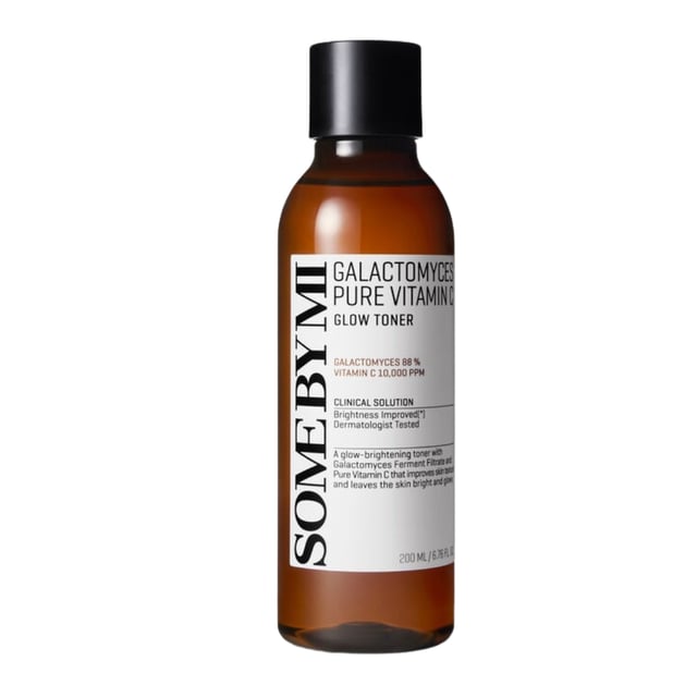 Some By Mi Galactomyces Pure Vitamin C Glow Toner 200 ml | Hudvård - Ansiktsvård - Ansiktsrengöring - Ansiktsvatten & toner | Apoteka