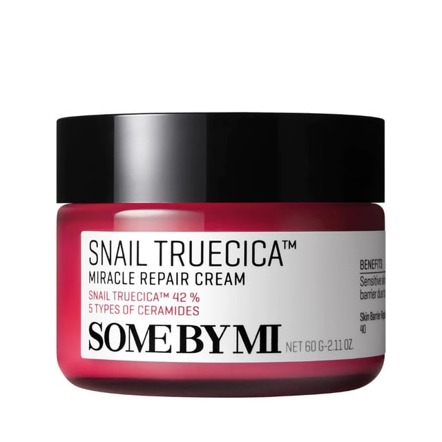 Some By Mi Snail Truecica Miracle Repair Cream 60g | Hudvård - Ansiktsvård - Ansiktskräm - Nattkräm,Hudvård - Ansiktsvård - Ansiktskräm - Dagkräm | Apoteka