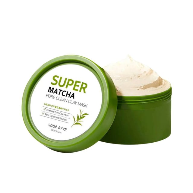 Some By Mi Super Matcha Pore Clean Clay Mask 100g | Hudvård - Ansiktsvård - Ansiktsmask - Lermask | Apoteka