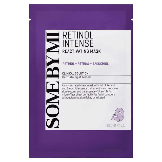 SOME BY MI RETINOL INTENSIVE REACTIVATING MASK 22g