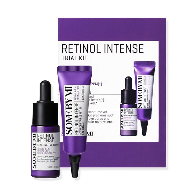Some By Mi Retinol Intense Trial Kit | Hudvård - Ansiktsvård - Ögonkräm - Ögonkräm med retinol,Hudvård - Ansiktsvård - Serum - Retinolserum,Hudvård - Ansiktsvård - Anti-age - Anti-age-serum | Apoteka
