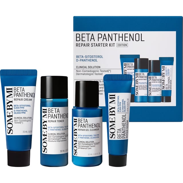 Some By Mi Beta Panthenol Repair Starter Kit | Hudvård - Ansiktsvård - Ansiktsrengöring - Ansiktsvatten & toner,Hudvård - Ansiktsvård - Ansiktskräm - Dagkräm | Apoteka