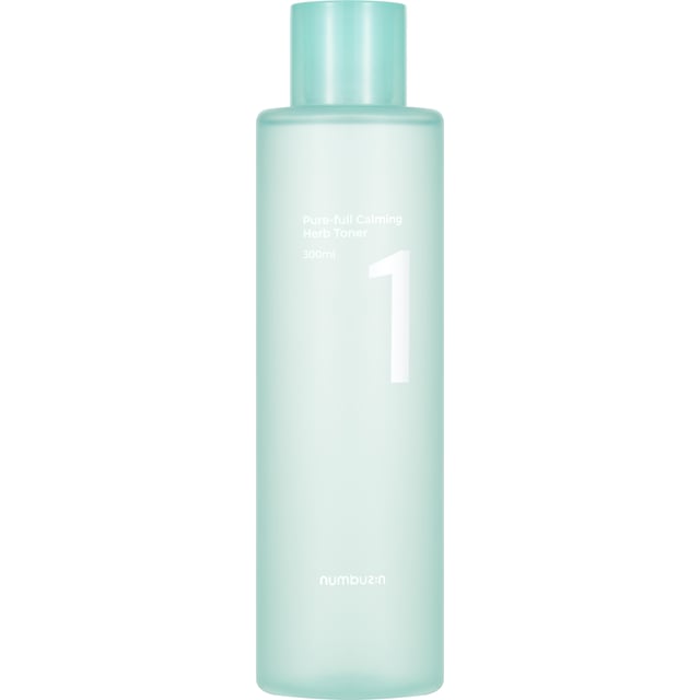 Numbuzin No.1 Pure-Full Calming Herb Toner 300 ml