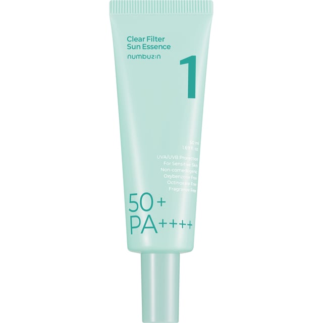 Numbuzin No.1 Clear Filter Sun Essence SPF50 50ml