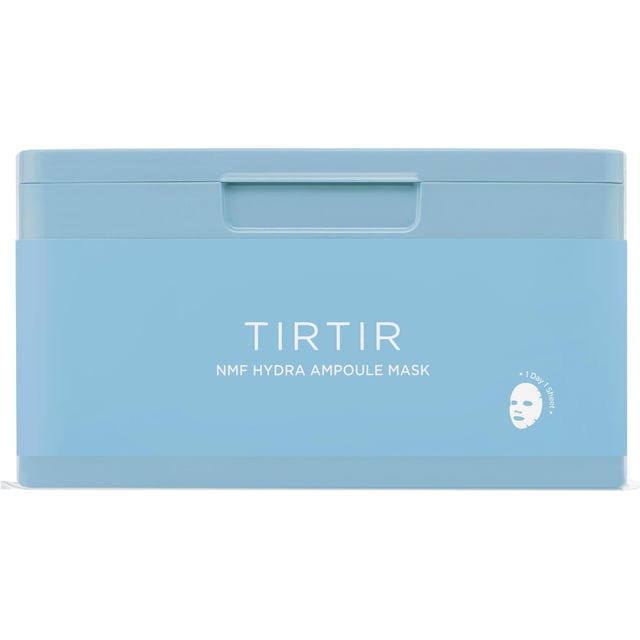 TIRTIR Nmf Hydro Ampoule Mask 350 g | Hudvård - Ansiktsvård - Ansiktsmask - Återfuktande ansiktsmask,Hudvård - Ansiktsvård - Ansiktsmask - Sheet mask | Apoteka