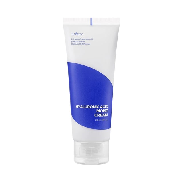 Isntree Hyaluronic Acid Moist Cream 100 ml | Hudvård - Ansiktsvård - Ansiktskräm - Dagkräm | Apoteka