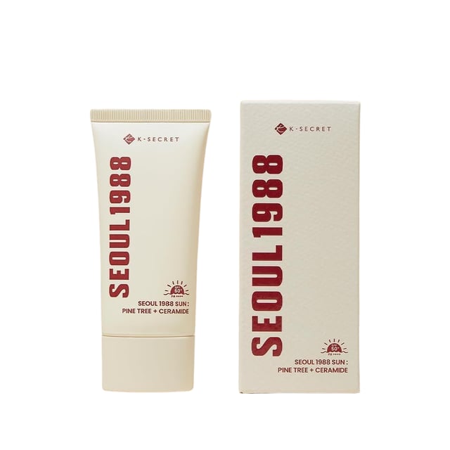 K-Secret SEOUL 1988 Sun : Pine Tree + Ceramide 50 ml