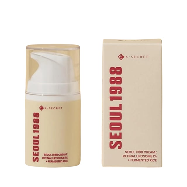 K-Secret SEOUL 1988 Cream : Retinal Liposome 1% + Fermented Rice 50 ml