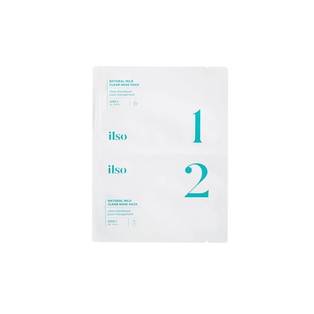 ilso Natural Mild Clear Nose Pack 5 st | Hudvård - Ansiktsvård - Ansiktsmask - Djuprengörande ansiktsmask | Apoteka