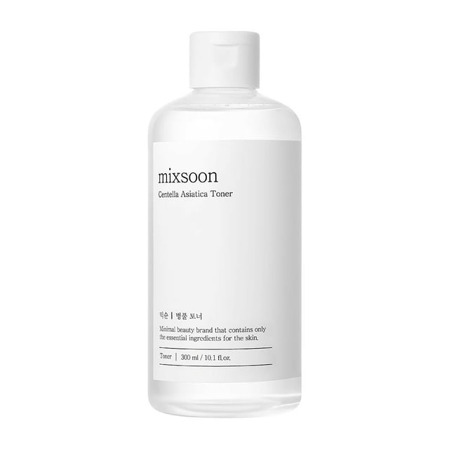 Mixsoon Centella Asiatica Toner 300ml | Hudvård - Ansiktsvård - Ansiktsrengöring - Ansiktsvatten & toner | Apoteka