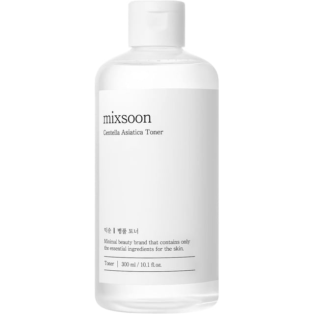 Mixsoon Centella Asiatica Toner 300ml | Hudvård - Ansiktsvård - Ansiktsrengöring - Ansiktsvatten & toner | Apoteka
