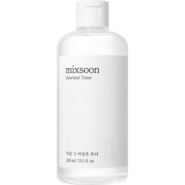 Mixsoon Heartleaf Toner 300ml | Hudvård - Ansiktsvård - Ansiktsrengöring - Ansiktsvatten & toner | Apoteka