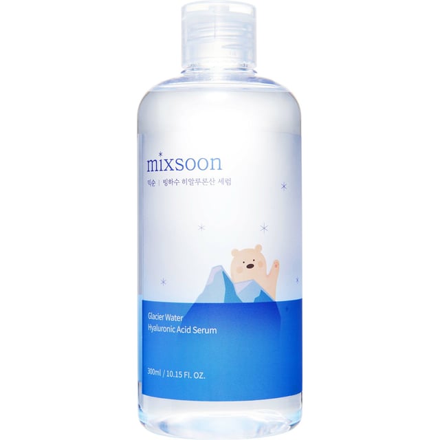 Mixsoon Glacier Water Hyaluronic Acid Serum 300ml | Hudvård - Ansiktsvård - Serum - Hyaluronsyraserum,Hudvård - Ansiktsvård - Serum - Återfuktande serum | Apoteka
