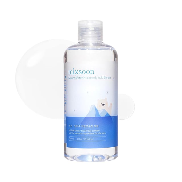 Mixsoon Glacier Water Hyaluronic Acid Serum 300ml | Hudvård - Ansiktsvård - Serum - Hyaluronsyraserum,Hudvård - Ansiktsvård - Serum - Återfuktande serum | Apoteka