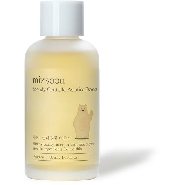 Mixsoon Soondy Centella Asiatica Essence 50ml | Hudvård - Ansiktsvård - Ansiktsrengöring - Ansiktsvatten & toner | Apoteka