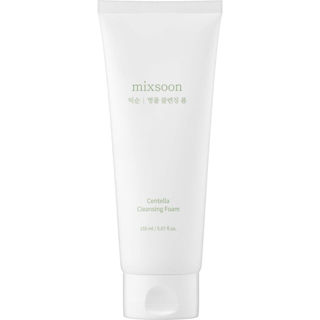 Mixsoon Centella Cleansing Foam 150ml | Hudvård - Ansiktsvård - Ansiktsrengöring - Rengöringsmousse | Apoteka