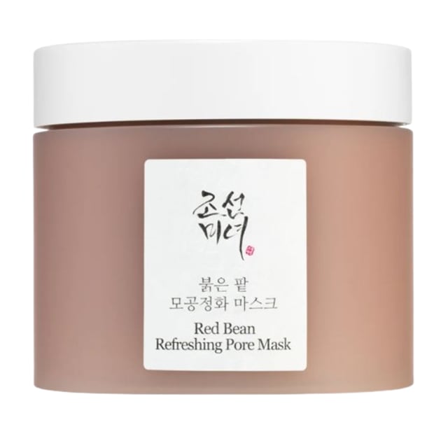 BEAUTY OF JOSEON Red Bean Refreshing Pore Mask | Hudvård - Ansiktsvård - Ansiktsmask - Djuprengörande ansiktsmask | Apoteka