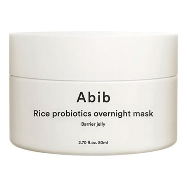 Abib Rice Probiotics Overnight Mask Barrier Jelly 80 ml | Hudvård - Ansiktsvård - Ansiktsmask - Nattmask | Apoteka
