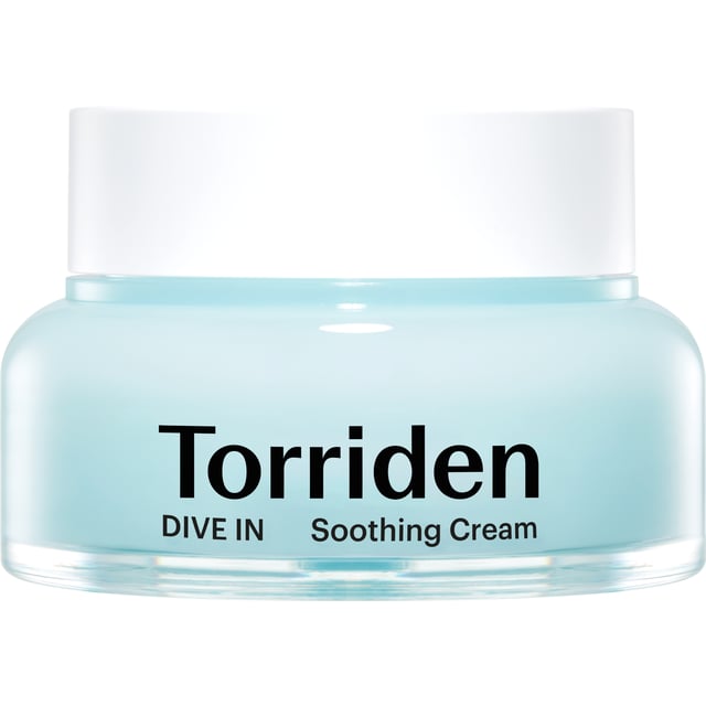 Torriden DIVE-IN Low Molecular Hyaluronic Acid Soothing Cream 100ml | Hudvård - Ansiktsvård - Ansiktskräm - 24-timmarskräm | Apoteka