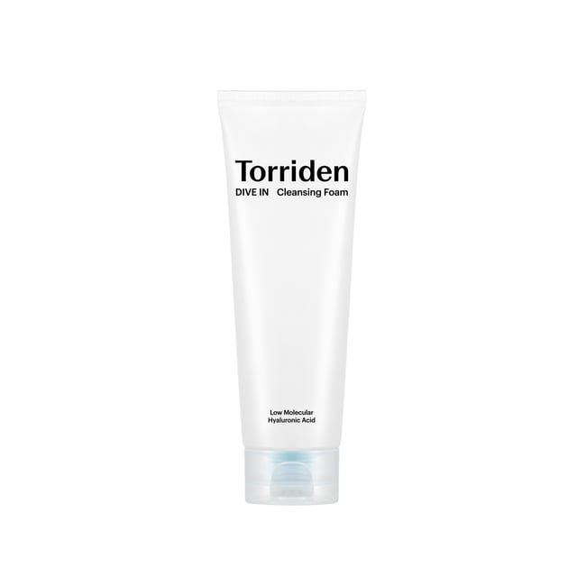 Torriden DIVE-IN Low Molecular Hyaluronic Acid Cleansing Foam 150ml | Hudvård - Ansiktsvård - Ansiktsrengöring - Rengöringsmousse | Apoteka