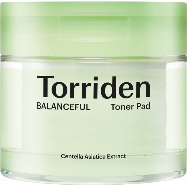 Torriden Balanceful Cica Toner Pad 60st (180ml) | Hudvård - Ansiktsvård - Ansiktsrengöring - Ansiktsvatten & toner,Hudvård - Ansiktsvård - Ansiktsexfoliering | Apoteka