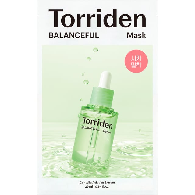 Torriden BALANCEFUL Mask 25 ml | Hudvård - Ansiktsvård - Ansiktsmask - Sheet mask | Apoteka