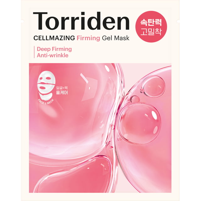 Torriden CELLMAZING Firming Gel Mask 1-pack