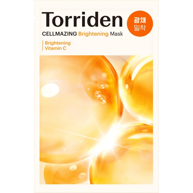 Torriden CELLMAZING Vita C Brightening Mask 1-pack | Hudvård - Ansiktsvård - Ansiktsmask - Sheet mask | Apoteka