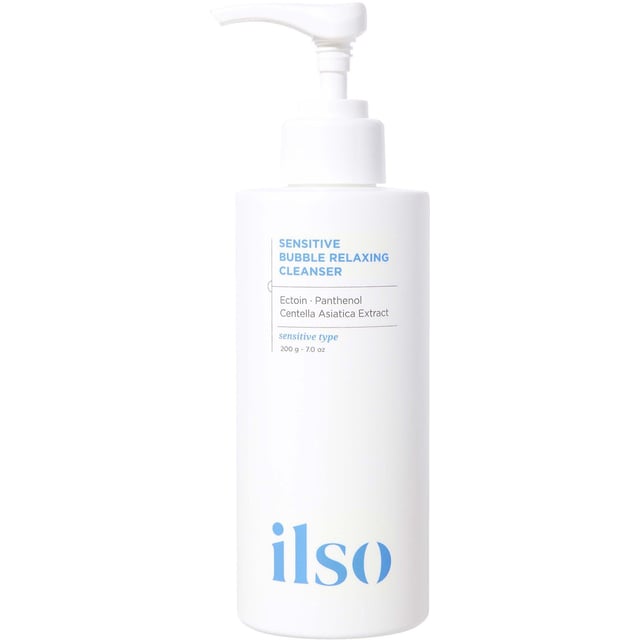 ilso Sensitive Bubble Relaxing Cleanser 200 g
