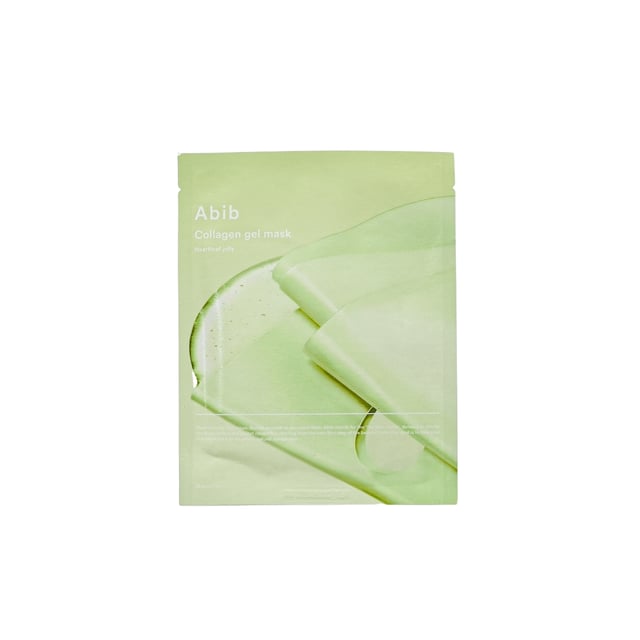 Abib Collagen Gel Mask Heartleaf Jelly 35 g | Hudvård - Ansiktsvård - Ansiktsmask - Återfuktande ansiktsmask | Apoteka