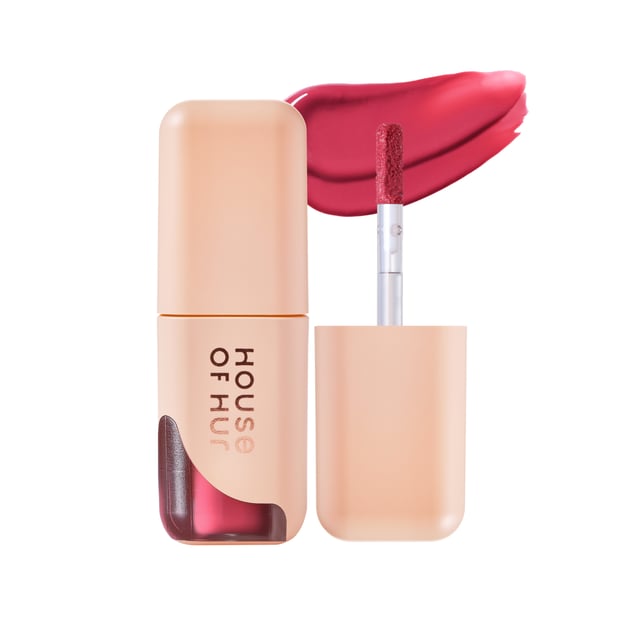 House of Hur Glowy Ampoule Tint 01 Deep Rose 4,5 g | Smink - Läppar - Läppglans | Apoteka