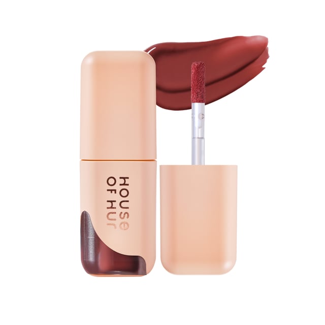 House of Hur Glowy Ampoule Tint 02 Brown Red 4,5 g | Smink - Läppar - Läppglans | Apoteka