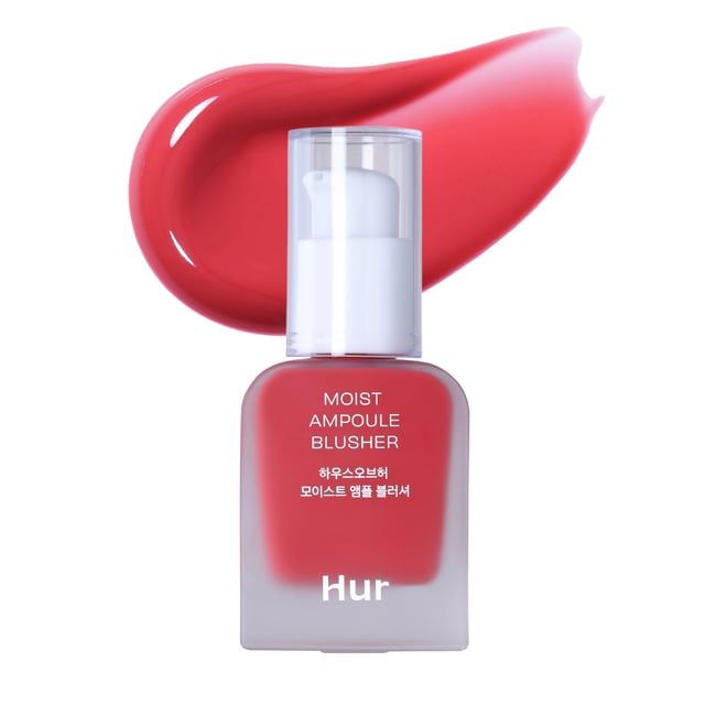 House of Hur Moist Ampoule Blusher 02 Deep Plum 20 ml