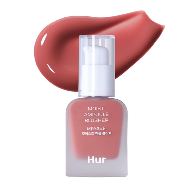 House of Hur Moist Ampoule Blusher 03 Rose Brown 20 ml
