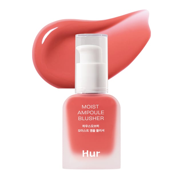 House of Hur Moist Ampoule Blusher 05 Peach Coral 20 ml