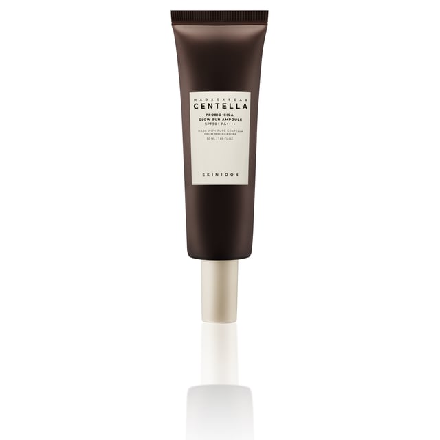 SKIN1004 Madagascar Centella Probio-Cica Glow Sun Ampoule 50 ml | Hudvård - Ansiktsvård - Ansiktskräm - Dagkräm med SPF,Hudvård - Solskydd - Solskydd för ansikte | Apoteka