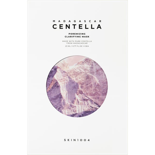 SKIN1004 Madagascar Centella Poremizing Clarifying Mask 5st | Hudvård - Ansiktsvård - Ansiktsmask - Sheet mask | Apoteka