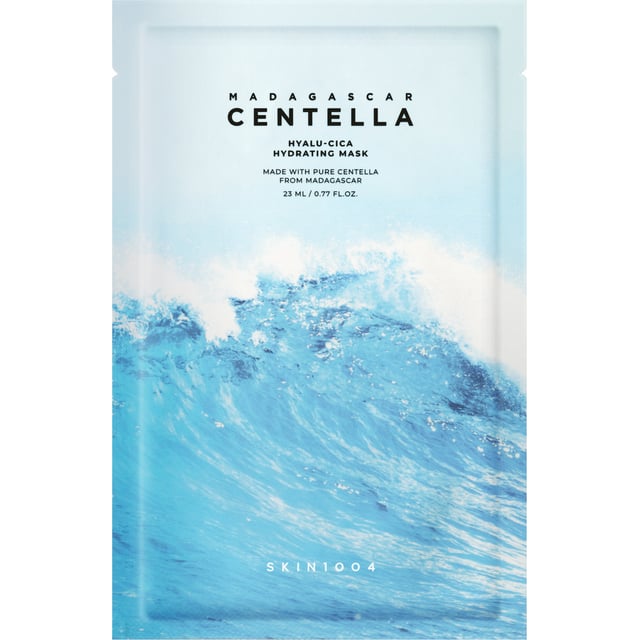 SKIN1004 Madagascar Centella Hyalu-Cica Hydrating Mask 23 ml | Hudvård - Ansiktsvård - Ansiktsmask - Återfuktande ansiktsmask,Hudvård - Ansiktsvård - Ansiktsmask - Sheet mask | Apoteka