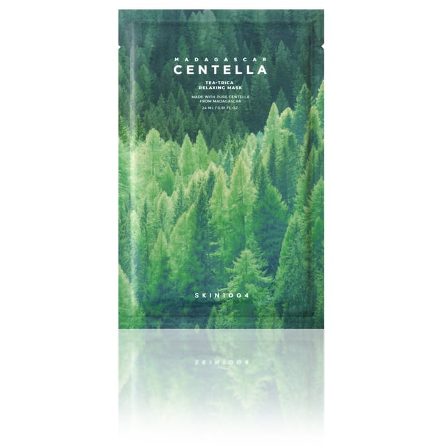 SKIN1004 Madagascar Centella Tea-Trica Relaxing Mask | Hudvård - Ansiktsvård - Ansiktsmask - Återfuktande ansiktsmask,Hudvård - Ansiktsvård - Ansiktsmask - Sheet mask | Apoteka