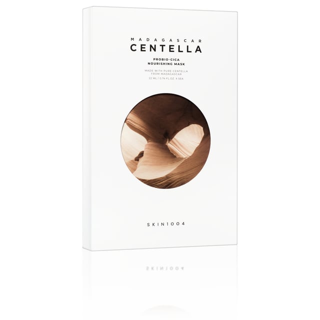 SKIN1004 Madagascar Centella Probio-Cica Nourishing Mask 5 st | Hudvård - Ansiktsvård - Ansiktsmask - Återfuktande ansiktsmask,Hudvård - Ansiktsvård - Ansiktsmask - Sheet mask | Apoteka