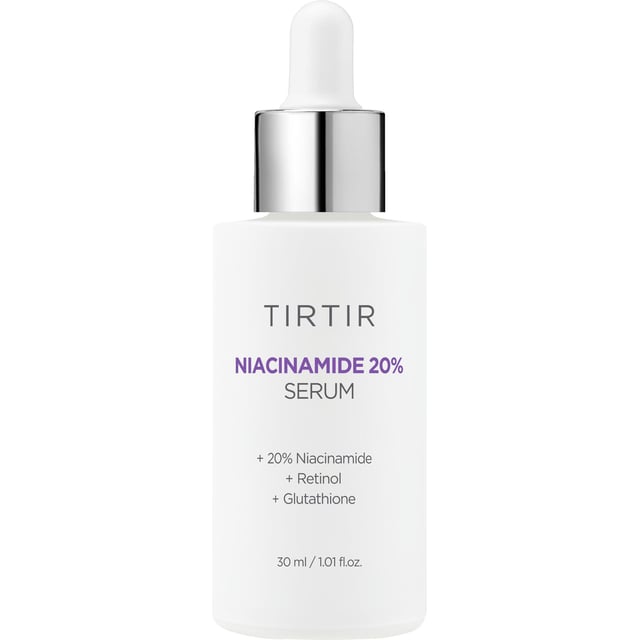 TIRTIR Niacinamide 20% Serum 30 ml | Hudvård - Ansiktsvård - Serum - Niacinamidserum,Hudvård - Ansiktsvård - Serum - Återfuktande serum,Hudvård - Hudbesvär - Pigmenteringar | Apoteka